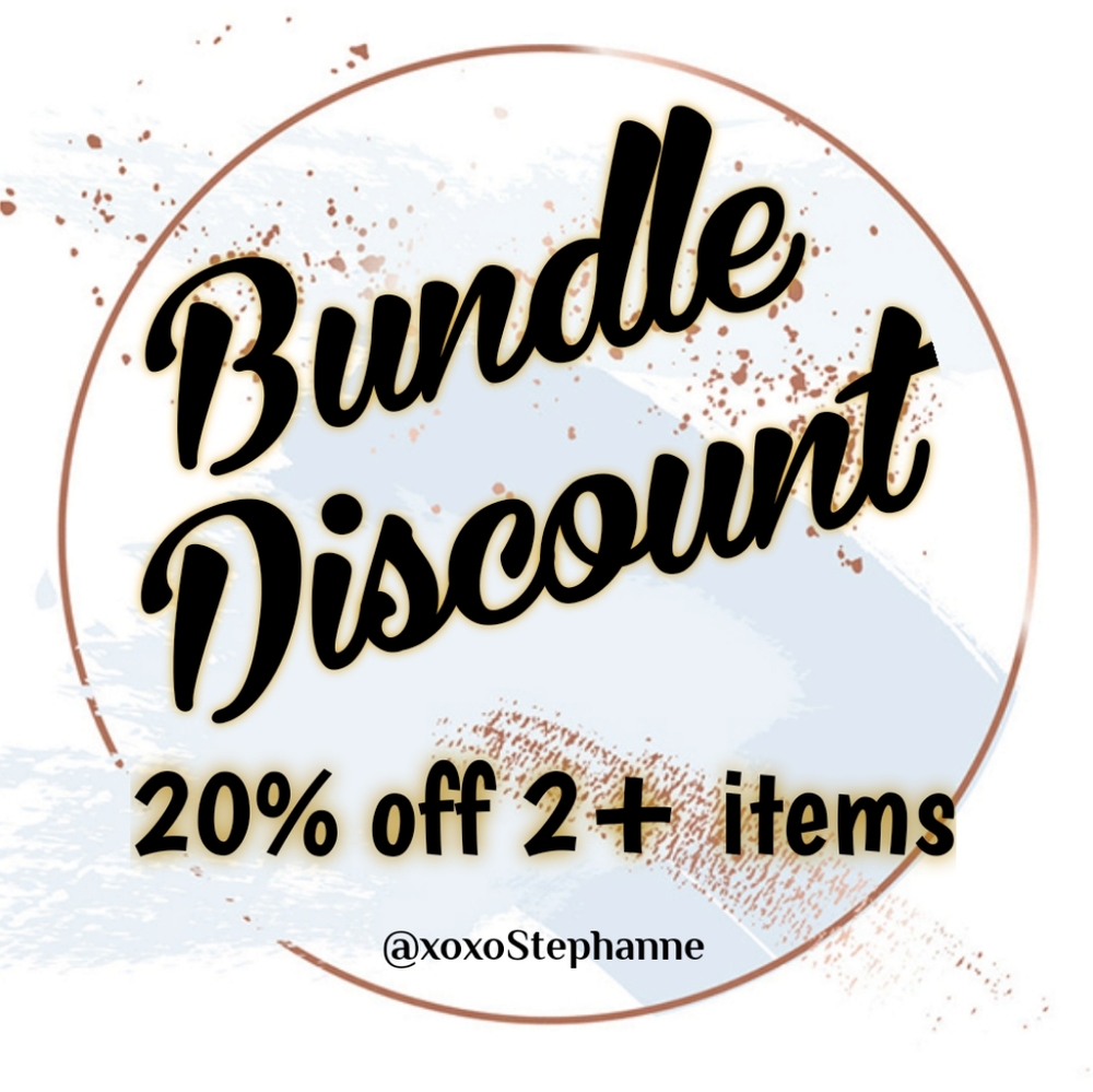 Bundle & SAVE!